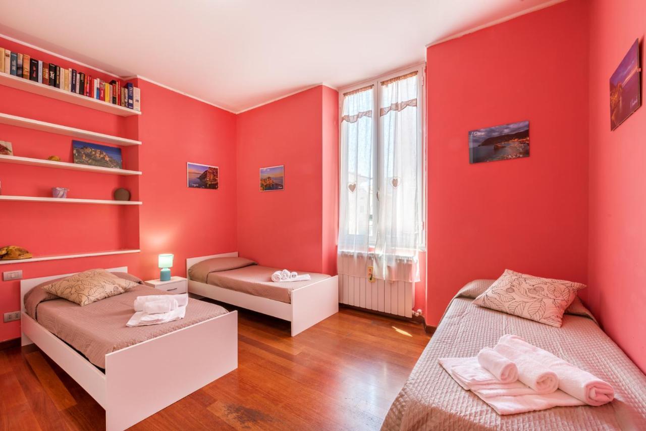 Holiday House La Spezia Exterior foto